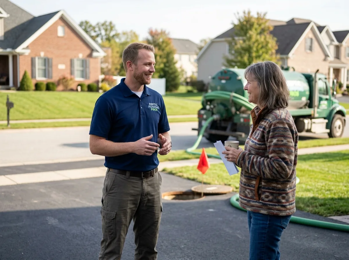 Septic Tank Cleaning in Paw Paw, MI