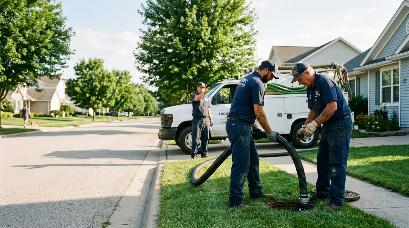 Septic Tank Cleaning in Paw Paw, MI